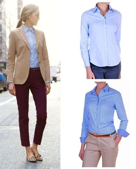 image result  light blue shirt women outfit