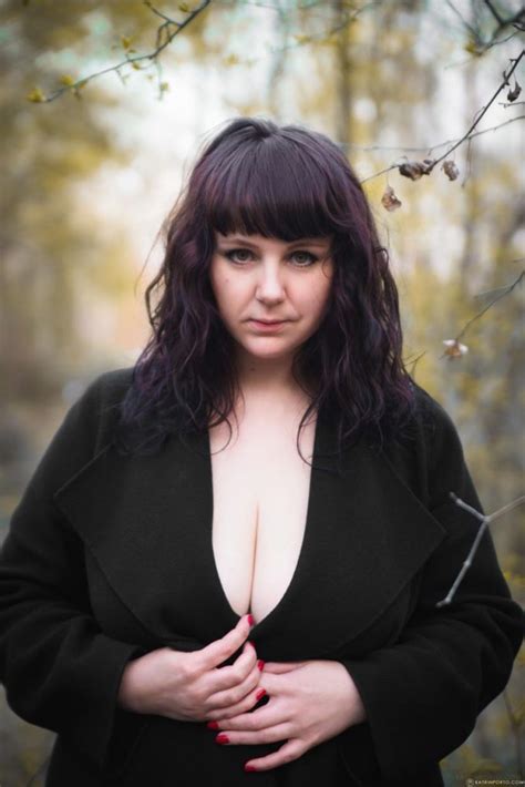 Katrin Porto Thick Forest Nudes Curvy Erotic