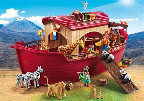 Playmobil Wild Life Noahs Ark 9373 Buy Playmobil Play Sets And Toys