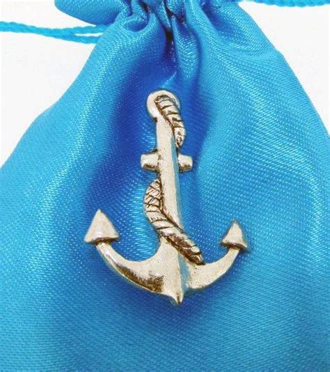 Anchor Pin Badge High Quality Pewter Ts From Pageant Pewter