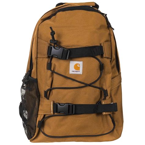 carhartt wip kickflip backpack hamilton brown  hz