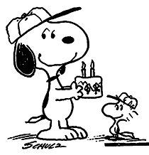 birthday snoopy coloring pages happy birthday coloring pages