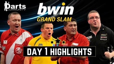 day  grand slam  darts afternoon session highlights results darts planet