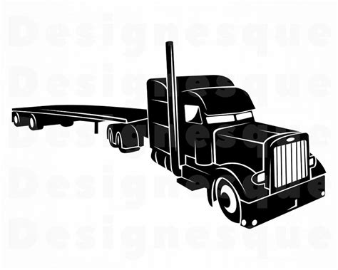 truck  svg truck svg trucking svg  wheeler truck etsy