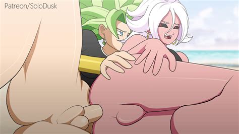 Rule 34 2futas Anal Anal Sex Android 21 Animated Ass Grab Athletic