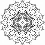 Mandala Coloring Pages Mandalas Calming Adults Color Relaxation Colouring Zen Relaxing Colour Patterns Complex Stress Adult Online Simple Anti Ready sketch template