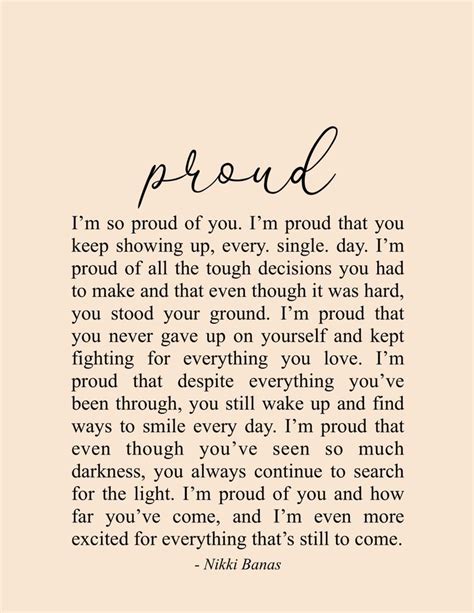 proud      print proud   quotes encouragement