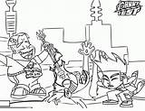 Johnny Test Coloring Pages Print Drawing Singing Popular Getdrawings Coloringhome sketch template