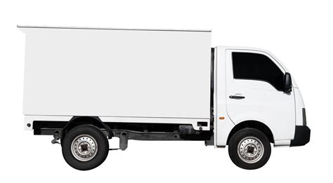 maqueta de camion blanco  png