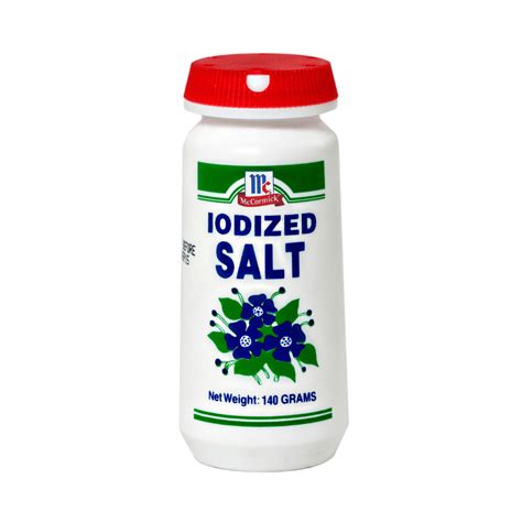 iodized salt pacific bay