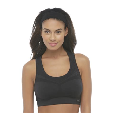 Champion Women S Double Dry Medium Seamless Sports Bra 2900