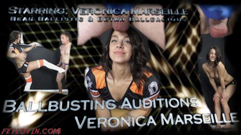 Ballbustin And Foot Lovin Ballbusting Auditions Veronica