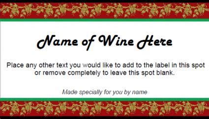 printable wine labels   customize lovetoknow