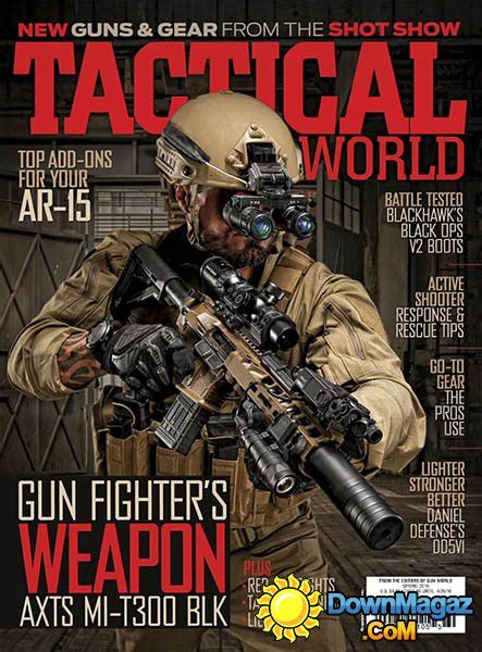tactical world spring    magazines magazines commumity