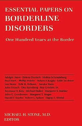 essential papers  borderline disorders   years