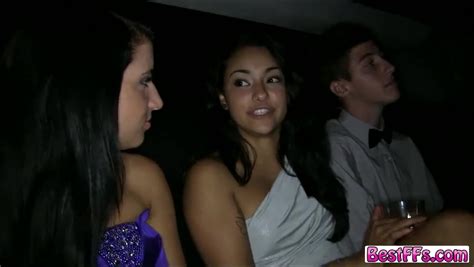 lovely teens fucked during the prom zb porn