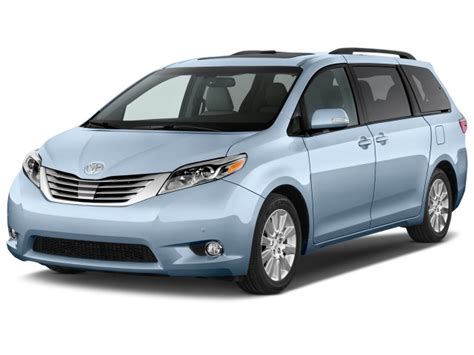 toyota sienna review ratings specs prices    car connection
