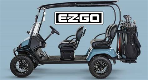 unveils   seat  facing golf cart  ezgo liberty golf carting magazine