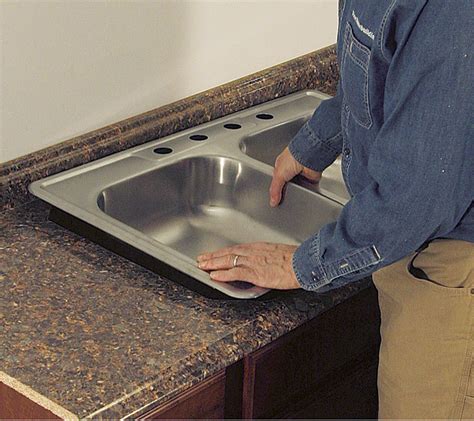 Cut A Laminate Countertop For A Sink Fine Homebuilding