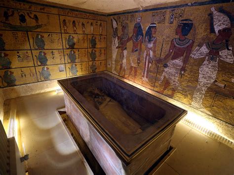 Search For Secret Chamber In King Tutankhamun’s Tomb To