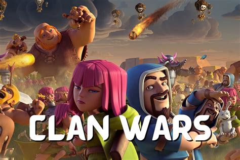 clan wars  clash  clans