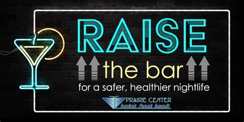 Prairie Center Against Sexual Assault Launches Raise The Bar To Reduce