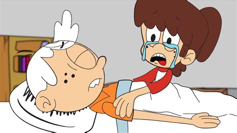 Lincoln Loud S Sick Bed Sad Loud House Youtube