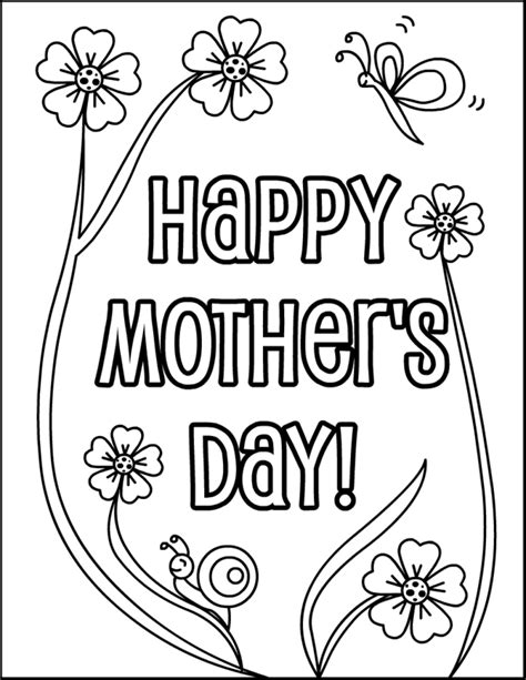 happy mothers day coloring pages az coloring pages