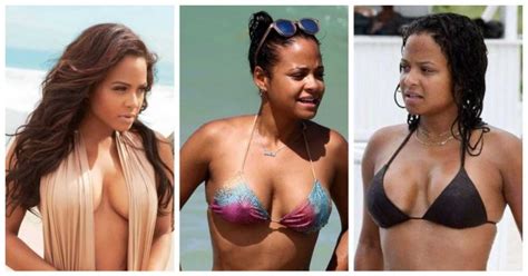51 Christina Milian Nude Pictures Flaunt Her Well