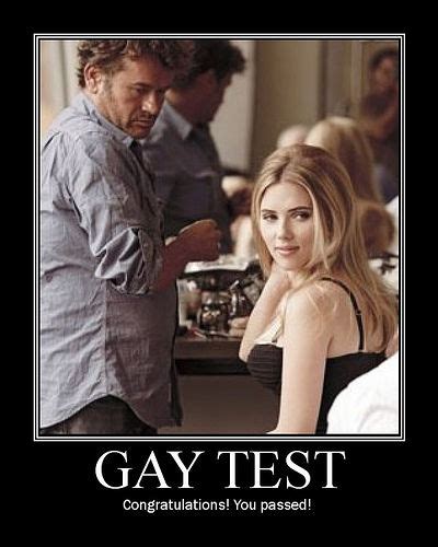 [image 31575] Gay Test Demotivational Posters Know Your Meme