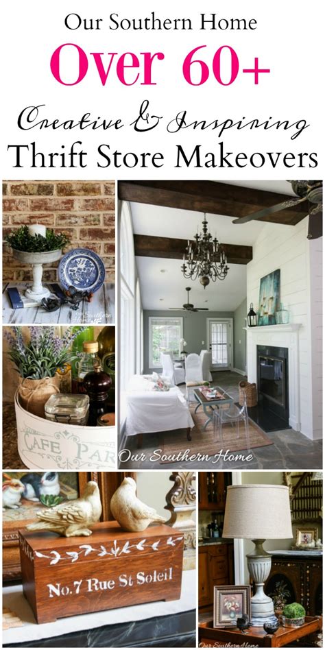thrifty home decor makeovers  southern home