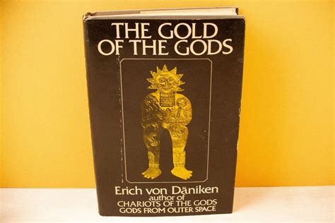 gold   gods erich von daniken  ancient aliens etsy