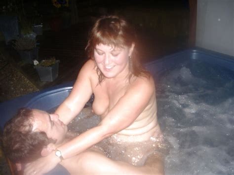 home porn hot tub fun