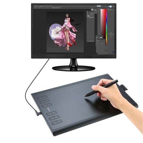 buy huion   graphic tablets digital drawing