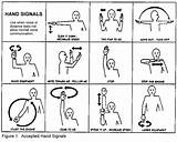 Signals Hand sketch template
