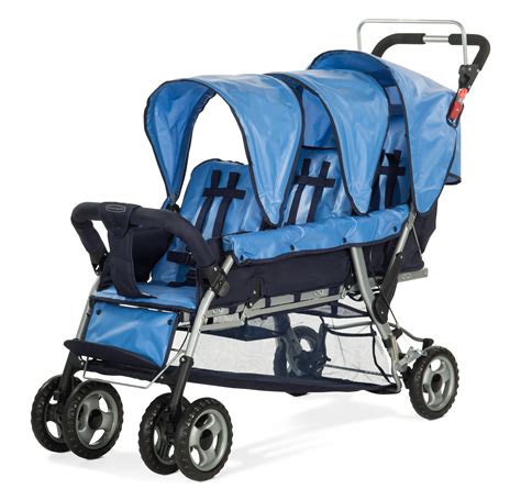 child craft sport triple stroller blue baby baby car seats