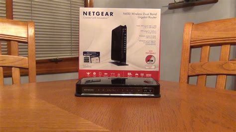 netgear  wireless dual band gigabit router wndrvunboxing  setup youtube