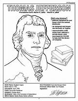 Coloring John Adams Thomas Jefferson Printable Pages Things Color Popular Kids Presidents Getcolorings Library Henry Coloringhome Books sketch template