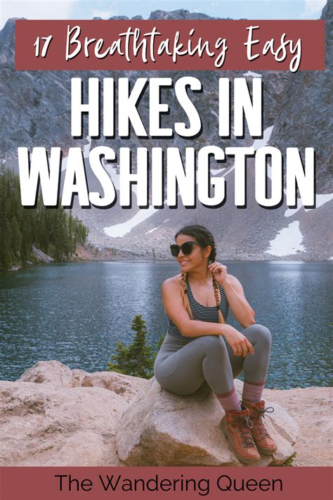 breathtaking easy hikes  washington state  wandering queen