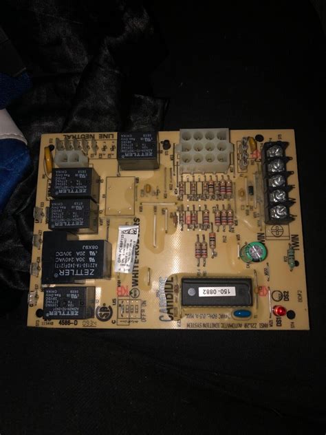 white rodgers pcbbf   furnace control circuit board   ebay