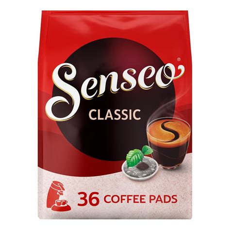 senseo classic koffiepads  zakken   pads sligronl
