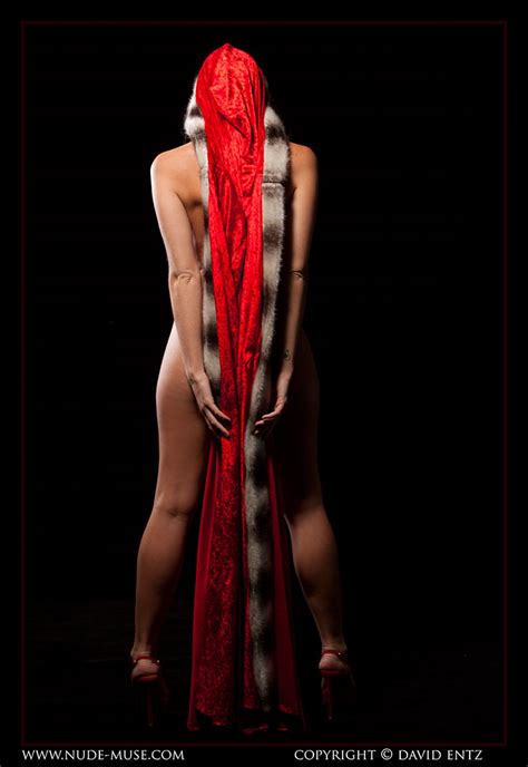 sindy red cloak nude muse magazine