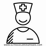 Colorir Enfermeira Paciente Ultracoloringpages sketch template