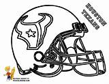 Coloring Helmet Football Pages Texans Houston Nfl Helmets Sheets Logo Stencils Printable Pro Print Patriots Color Book Clipart Kids Stomp sketch template
