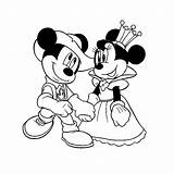 Mickey Friends Coloring His Pages Kids Color sketch template
