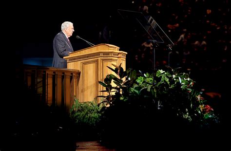 Elder M Russell Ballard Tackles Tough Topics Shares Timely Advice