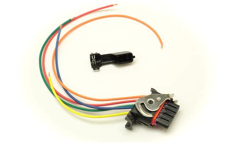 pin oval plug  bosch type alternators