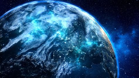 blue digital planet hd digital universe  wallpapers images backgrounds   pictures