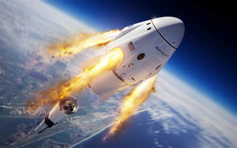 spacex  flight abort launch date update commercial crew program