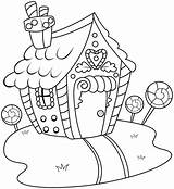 Kreidestifte Fenster Lebkuchenhaus Bemalen Kinderzimmer Nikolausstiefel Abzeichnen Zentangle sketch template